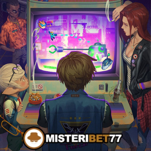 Banner MISTERIBET77 Official